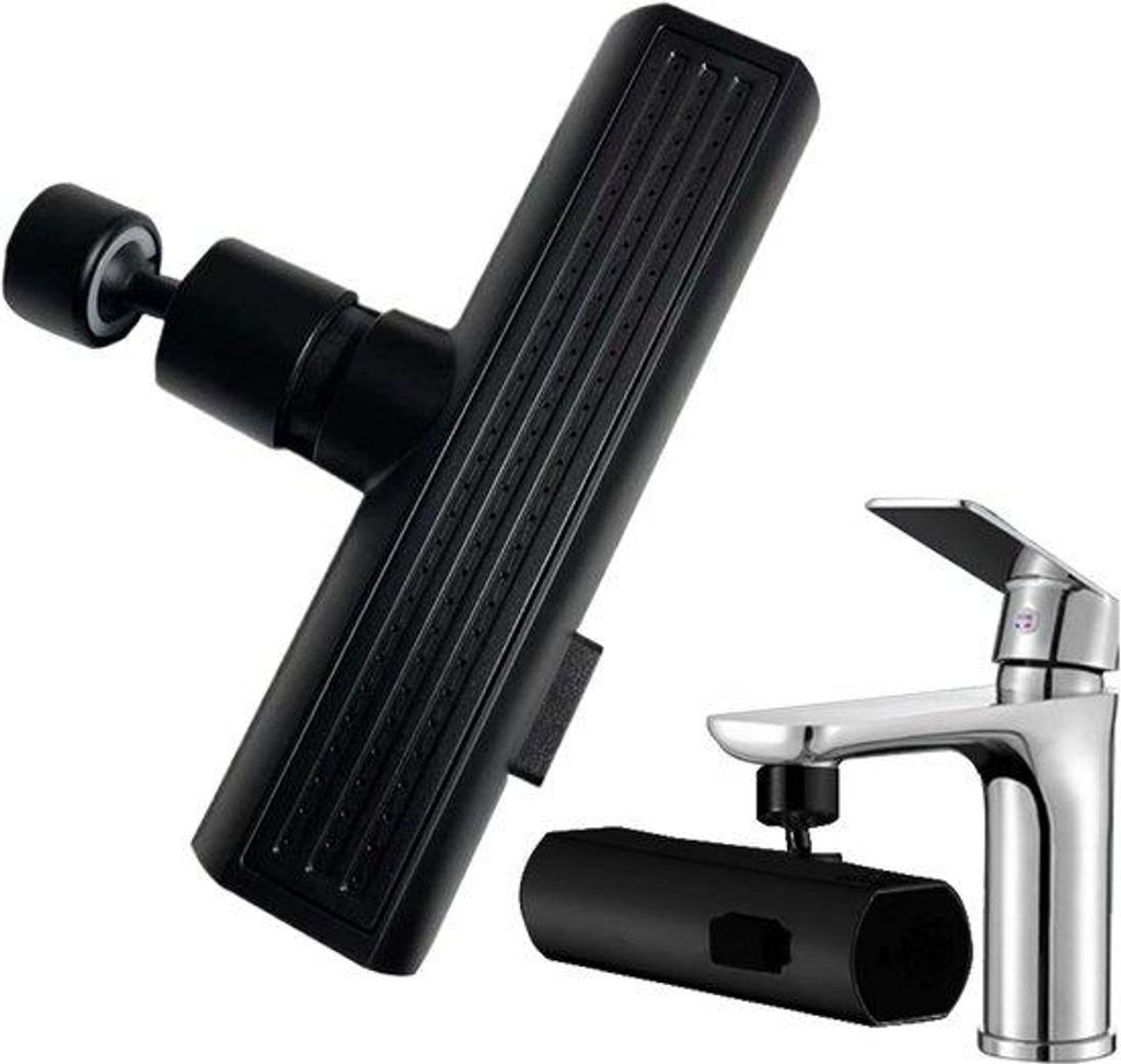 Dusche- und Küchenarmatur mit 3 Funktionen