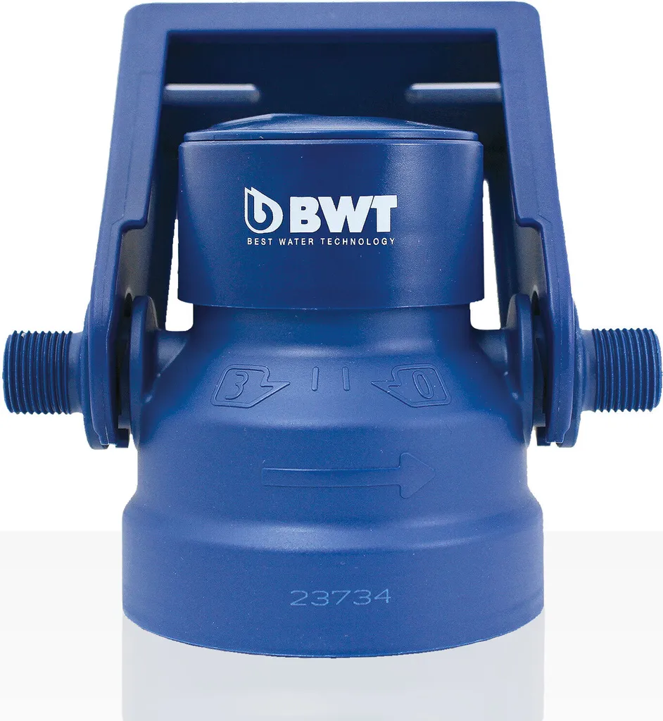 Tête de filtre universelle BWT Besthead 3/8 pour stopper le calcaire