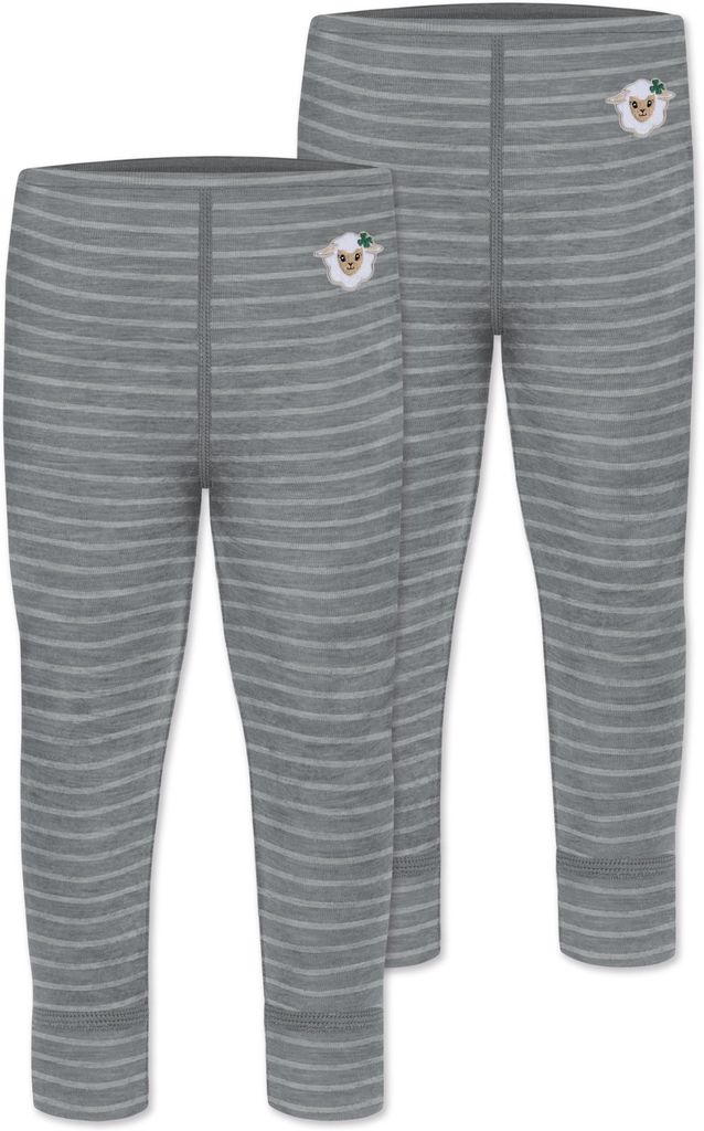 normani 2er Pack Baby Merino Hose Leggings