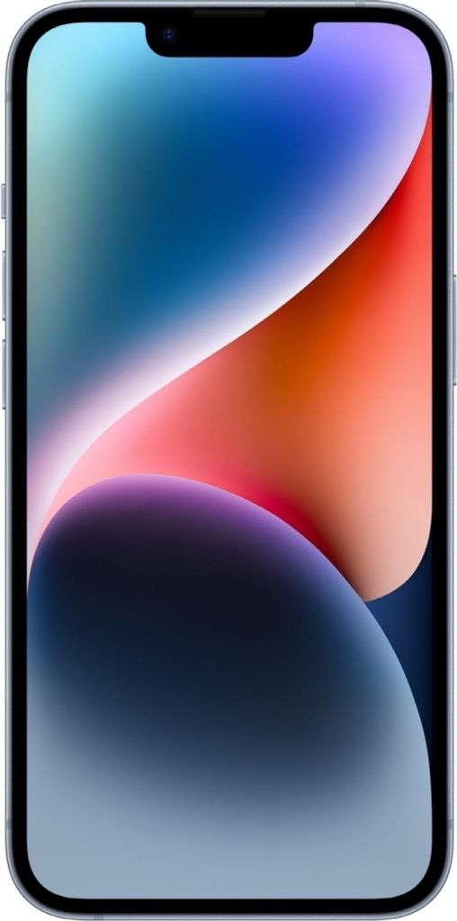 Apple iPhone 14 512 GB Blau Zdjęcie produktu 6
