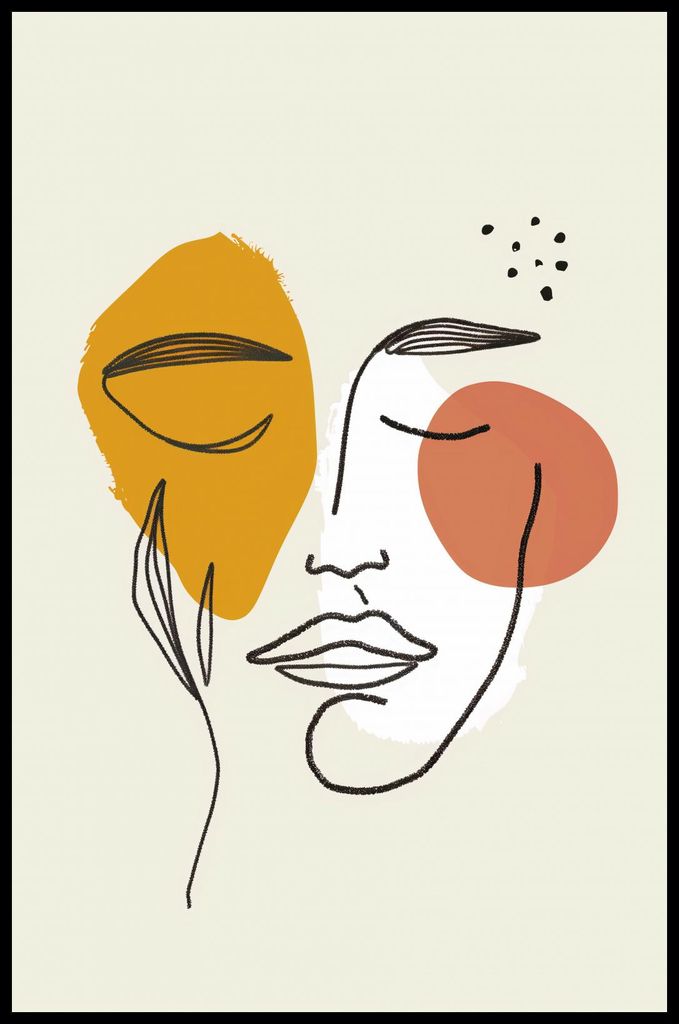 Plakat 56,6x86,4cm Flüstern des Raums