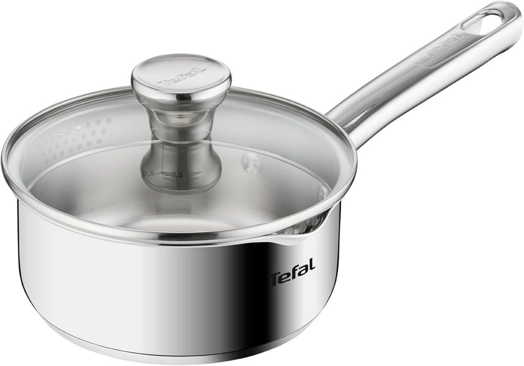 Tefal A70522 Duetto Stielkasserolle | mit Deckel | 16 cm | Produktbild 