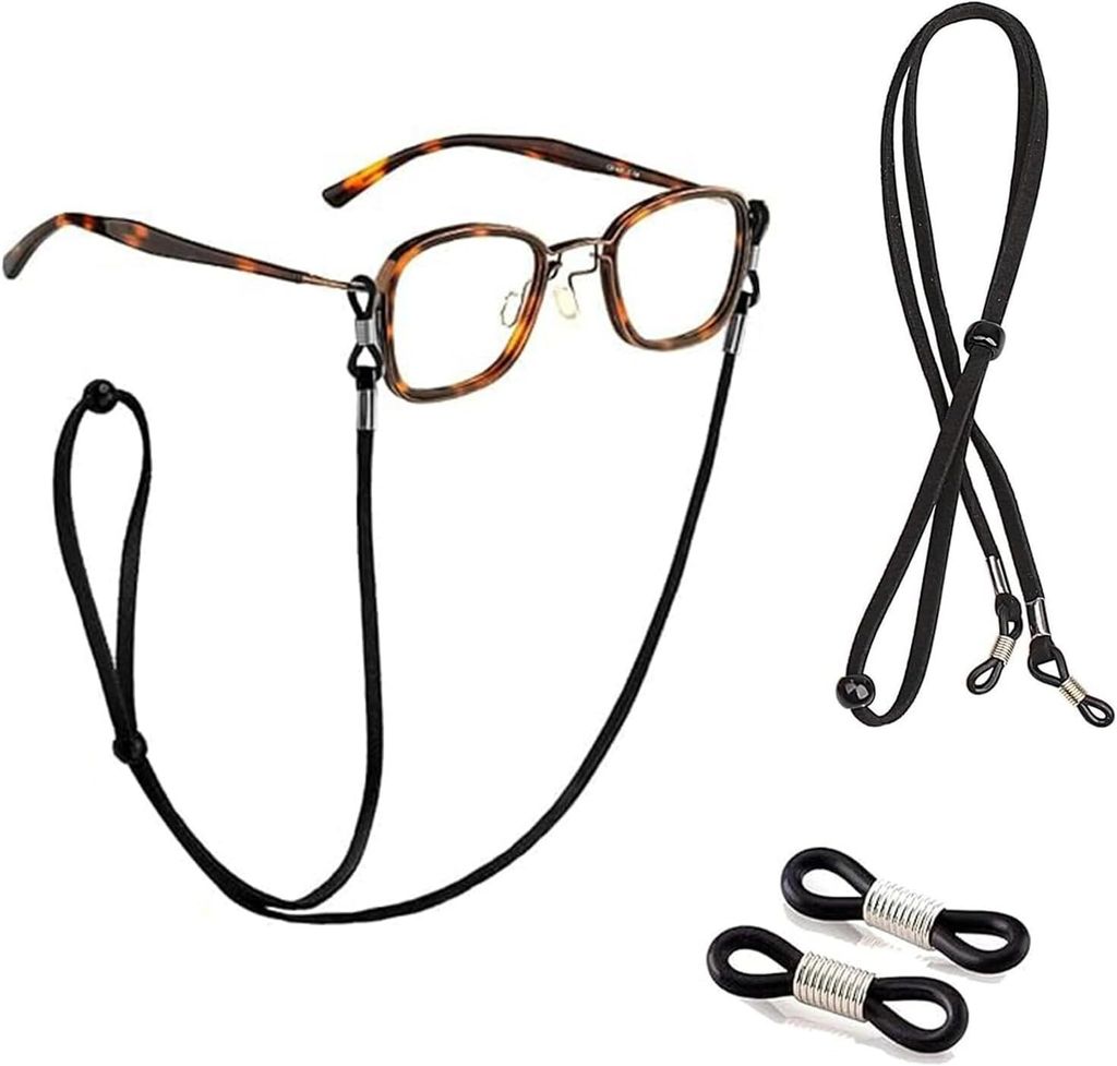 Brillenband aus Leder, Universal Brillenbänder Brillenkette Produktbild 