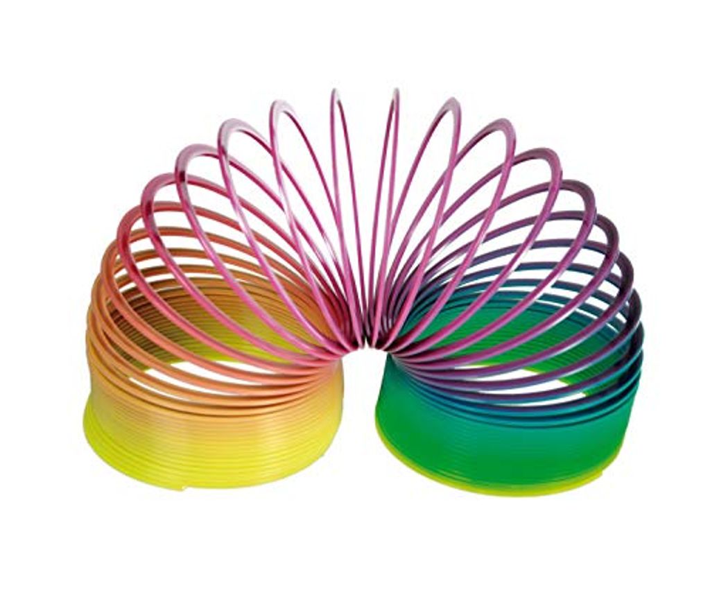 Treppen Spirale Regenbogen ca.10cm Produktbild 