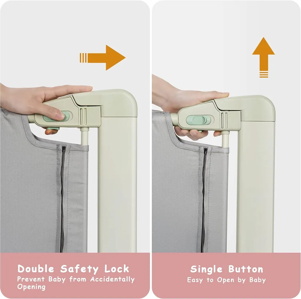 Barrière de sécurité lit 200cm idéale pour cododo et transition enfant