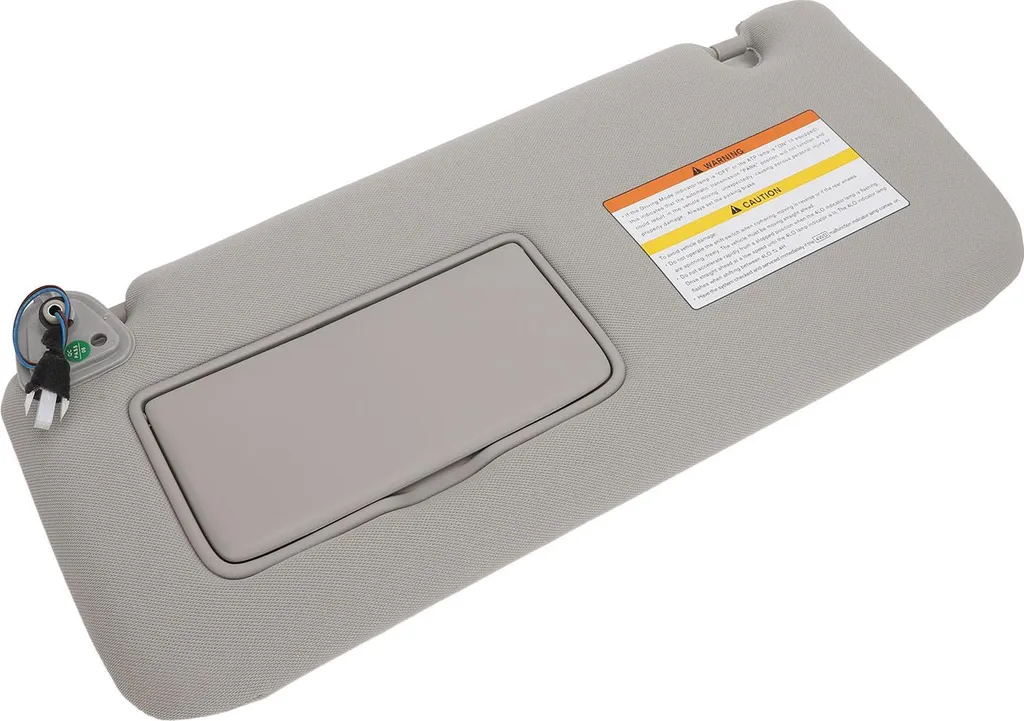 Pare-soleil Gris Élégant 96401-1LA3D, Design Robuste pour QX56 et QX80