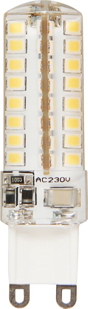 LED-Stiftsockellampe McShine "Silicia", G9, 3W, 320 lm, warmweiß