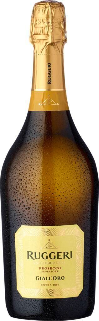 Ruggeri Giall'Oro Valdobbiadene Prosecco Superiore DOCG Extra Dry Valdobbiadene | Italien | 11% vol | 0,75 l