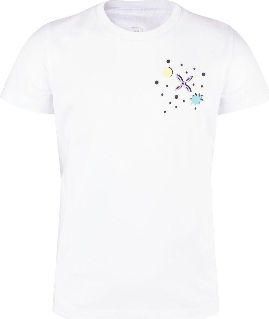 Pop Art T-Shirt Kids - Kinder T-Shirt aus GOTS-Baumwolle, Montura, Farbe:00-WHITE, Größe:165