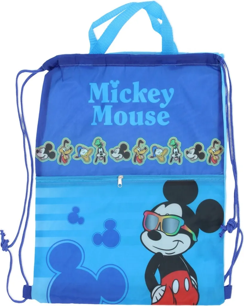 Zainetto Topolino Coulisse Bambino - Borsa Sport e Tempo Libero Disney