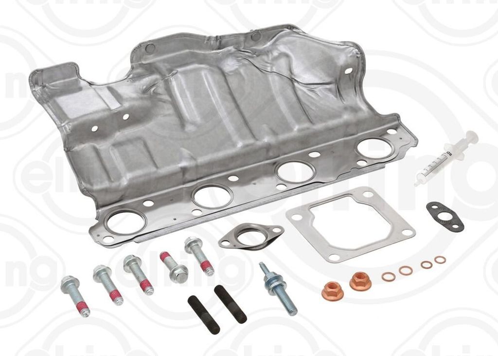ELRING 733.570 Montagesatz Turbolader für FORD MONDEO III Produktbild 