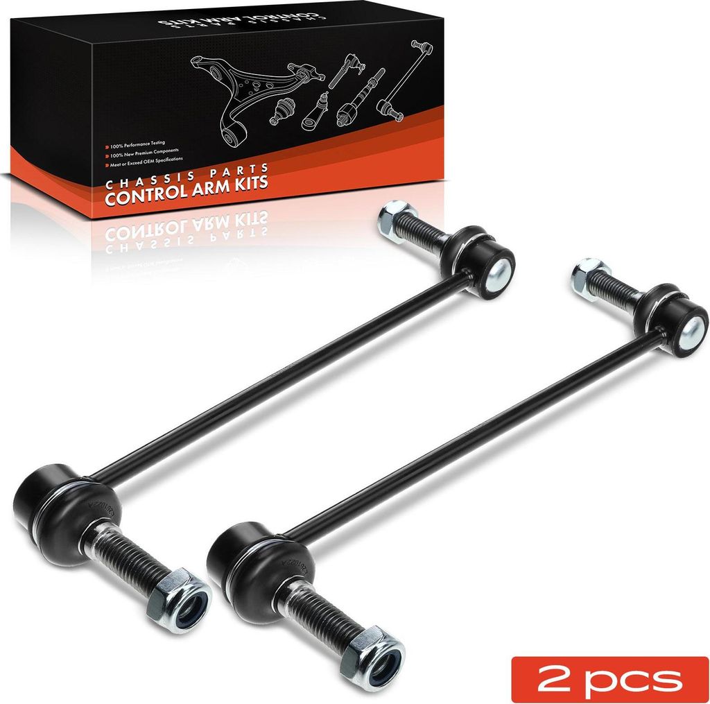 Frankberg 2x Koppelstange Vorderachse für Chrysler 300 C Touring Dodge Charger 2.7L 3.0L 3.5L 5.6L Bj ab 2004