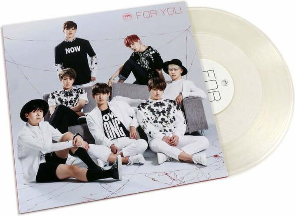 BTS For You, transparentes Vinyl