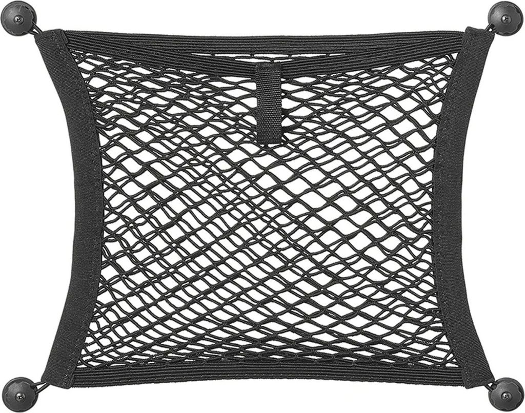 Ablagenetz 40x34cm KFZ Organizer mit Schraubbefestigung für Produktbild 
