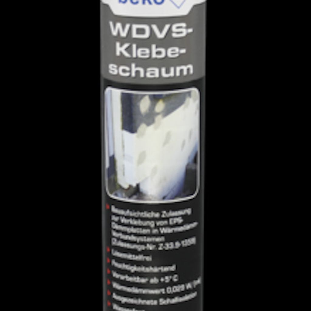 beko WDVS-Klebeschaum B1, 800 ml