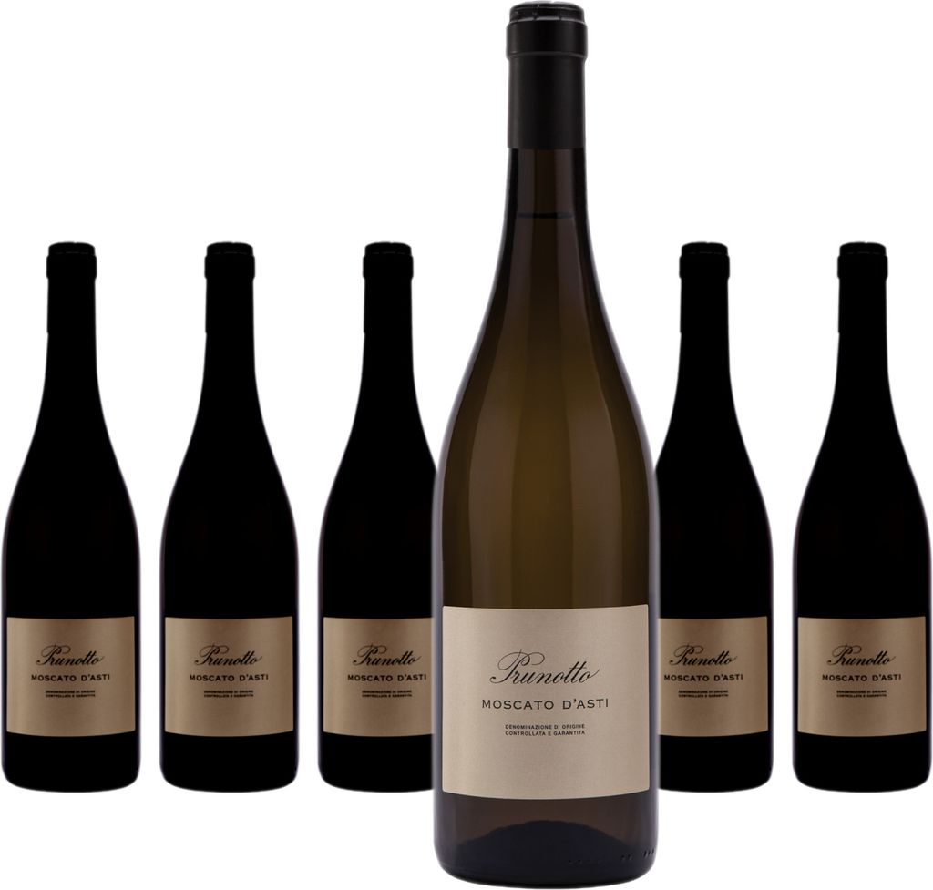 6 x Prunotto Moscato d'Asti DOCG Produktbild 