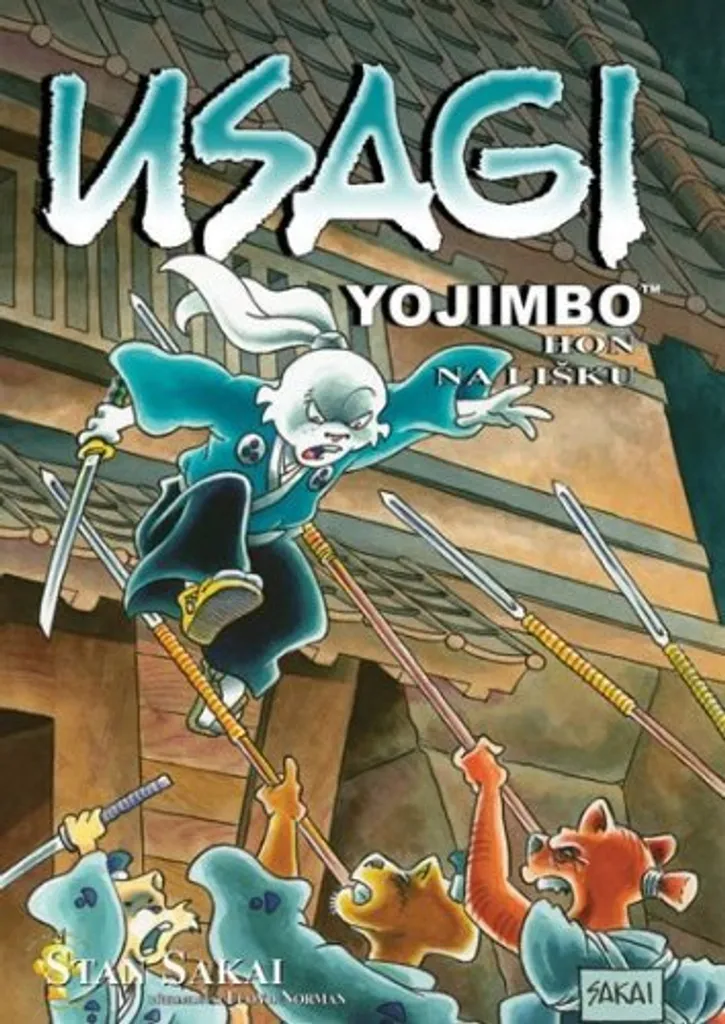 BD Usagi Yojimbo Tome 25 Fox Hunt par Stan Sakai en édition reliée