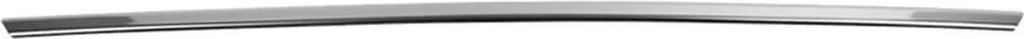 Maniglia Portellone Posteriore Smart 451 Acciaio Inox Chrome Edition - 2