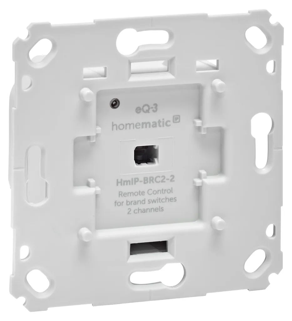 Télécommande Murale Homematic BRC2-2 Interrupteur Connecté à 2 Touches - 2