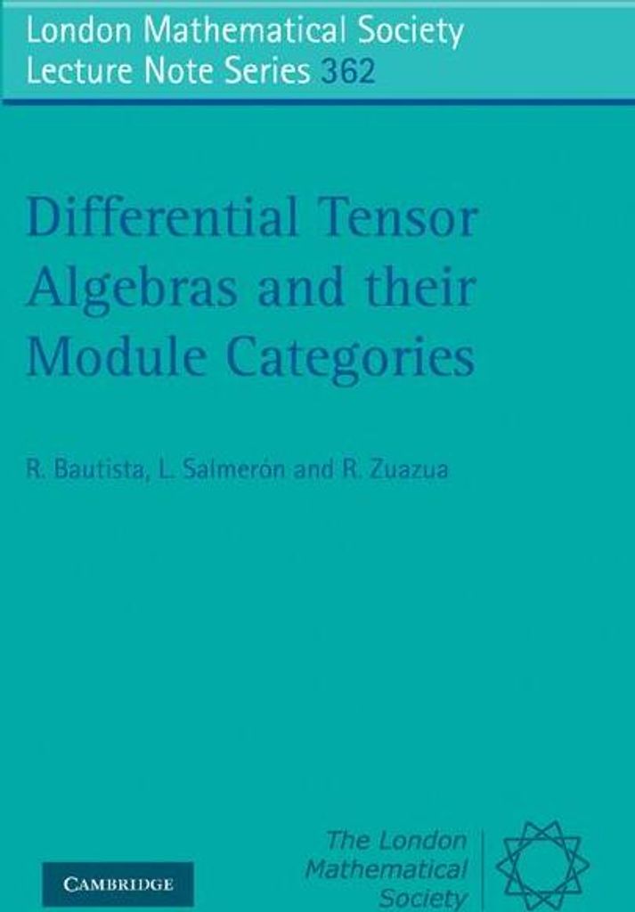 Differential Tensor Algebras and their Module Categories
