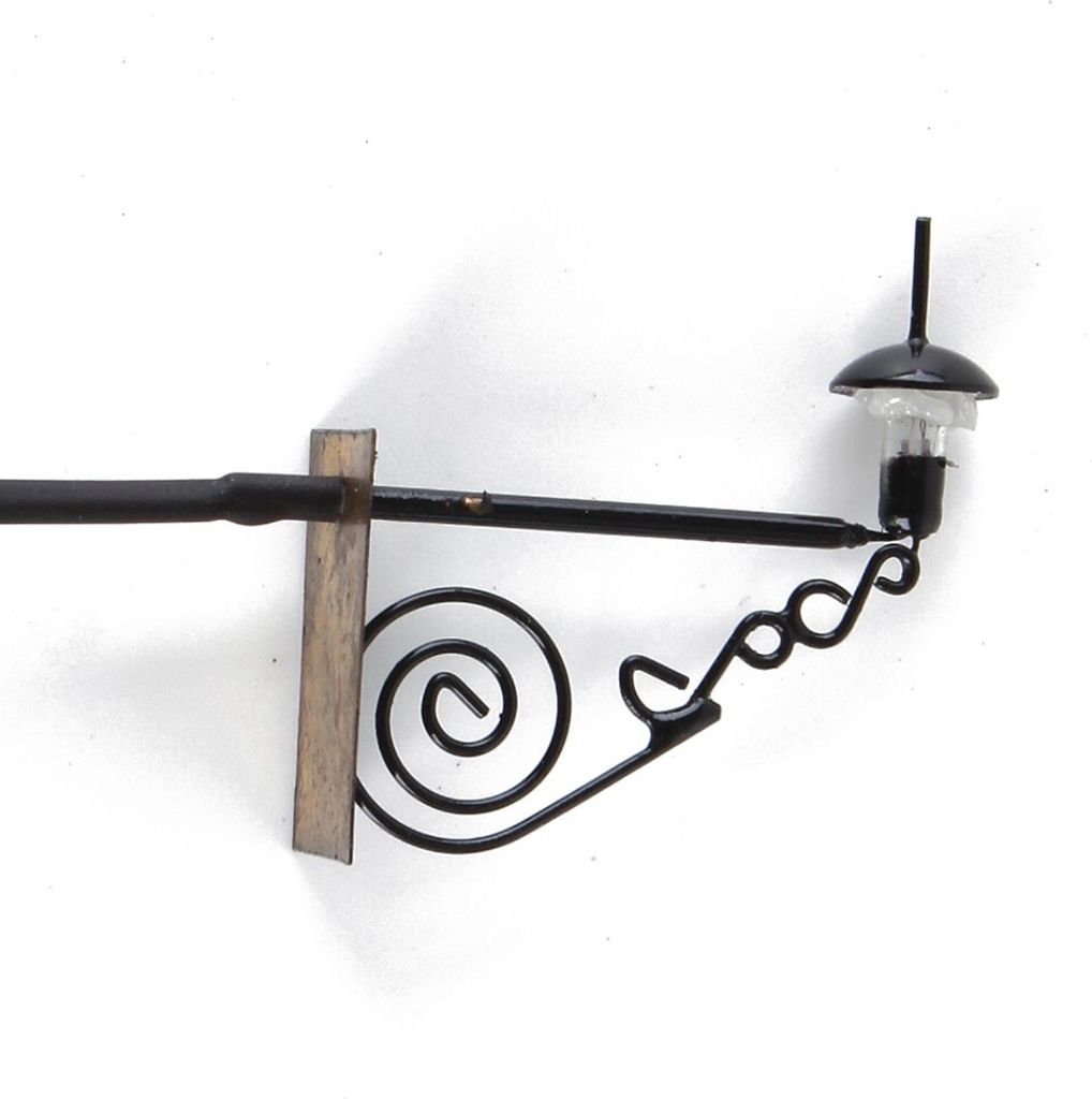 Wandleuchte und Licht für Modellbau 1 zu 87 (10 Stück)