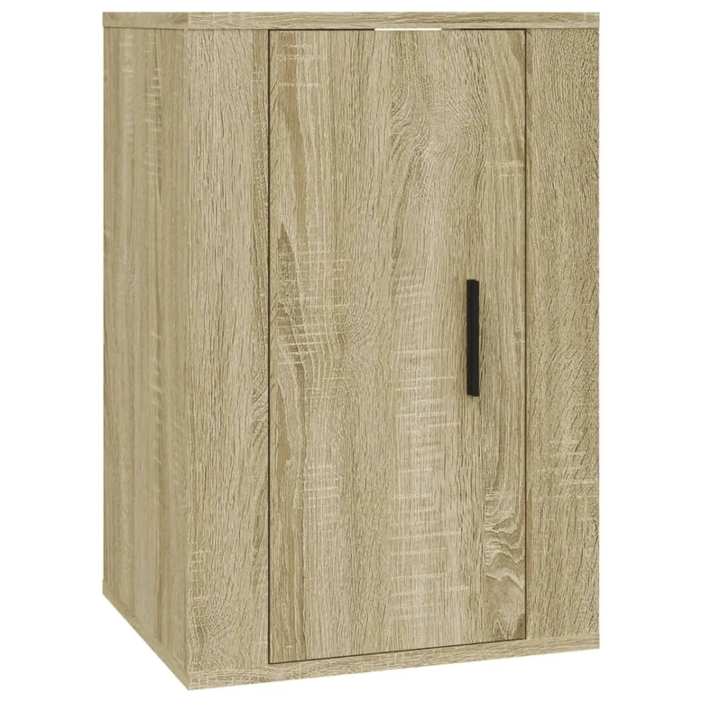 Parete TV Rovere Sonoma 40x34,5x60 cm - Mobile Sospeso Salvaspazio