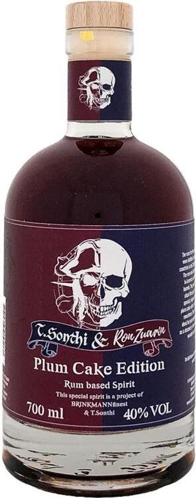 T. Sonthi & Ron Zuarin Plum Cake 700ml 40% Vol.