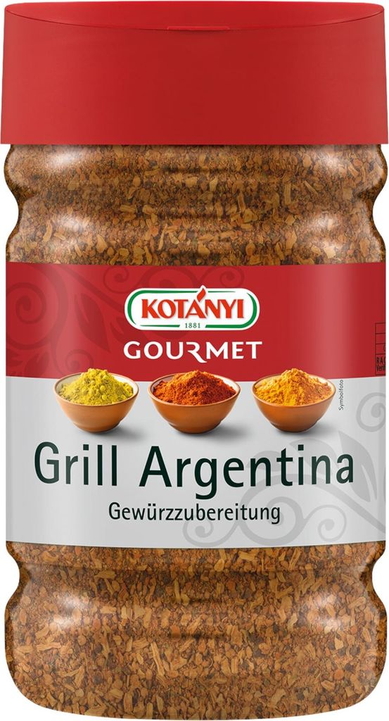 Kotanyi Grill Argentina Gewürzmischung 1200ccm 742g