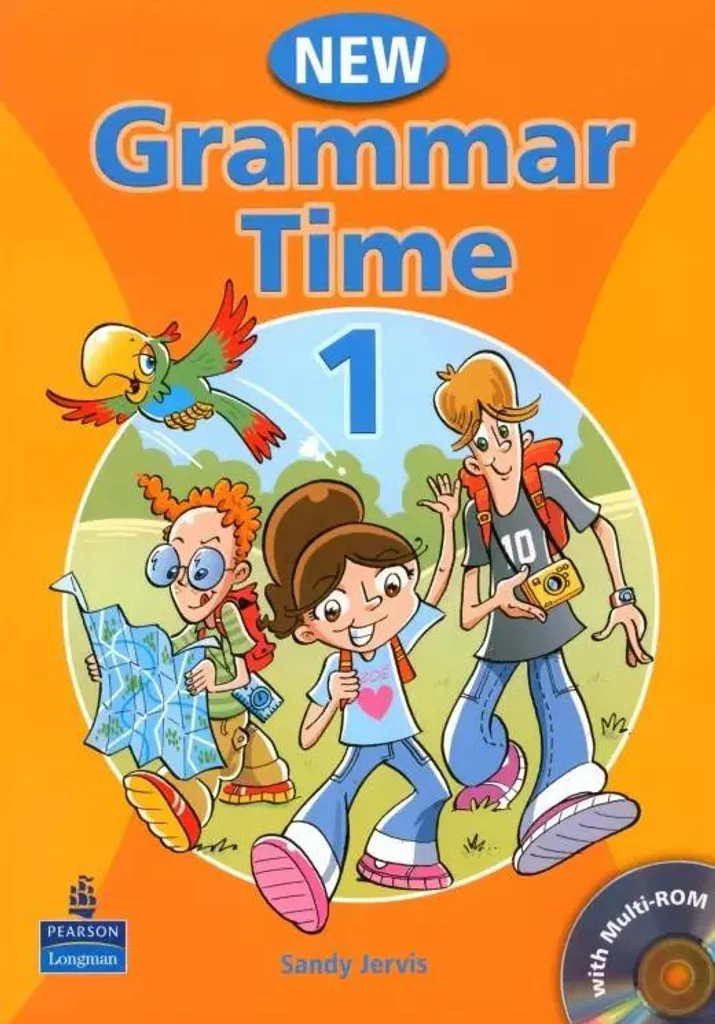 Grammar Time 1 pour apprendre l'anglais à la maison facilement seul