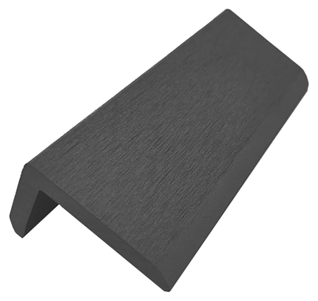 MUSTER WPC L Leiste Abschlussleiste Terrassendielen 150 mm Produktbild 