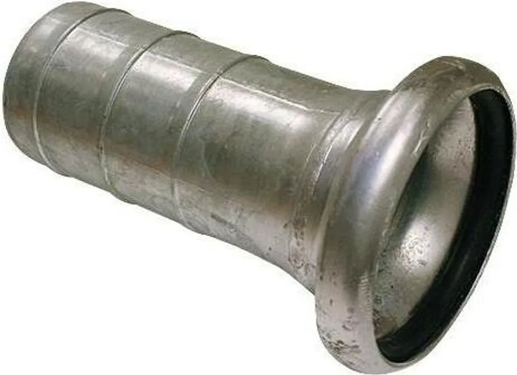 Bras de levier Bauer type S 78 galvanisé à chaud - STA 108/100, 102mm