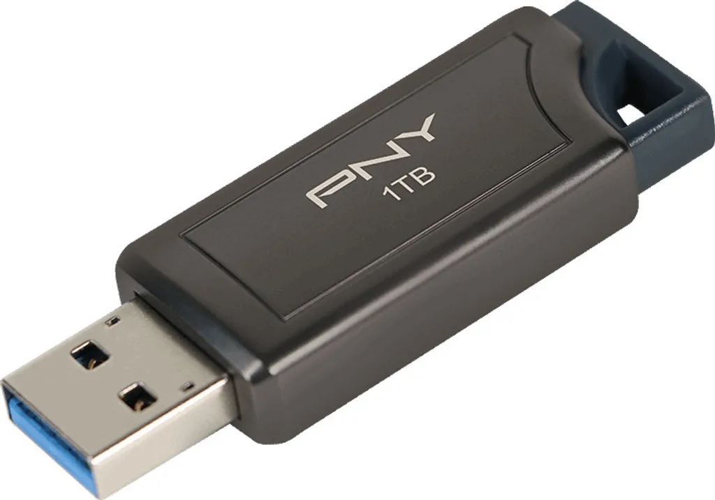 Disque Flash USB 1 To PNY PRO Elite V2 3.2 Gen 2 Noir Haute Performance