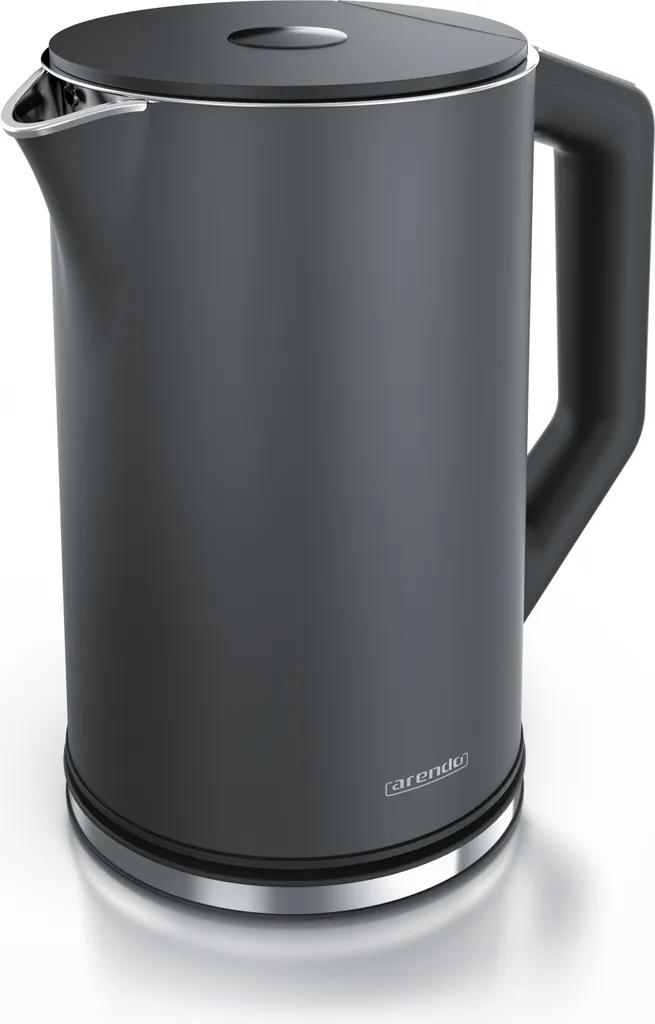 Occasione! Bollitore Arendo 1,5L Acciaio - Riscaldamento Ultra-Rapido