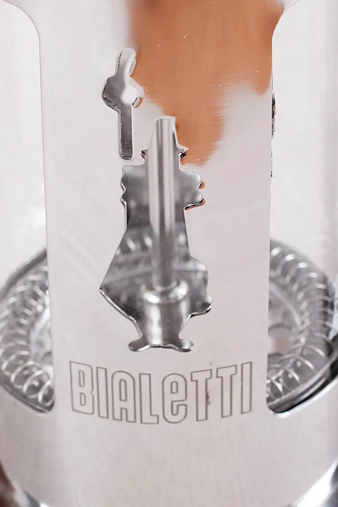 Cafetière Bialetti Preziosa en verre borosilicate et piston inox - 22