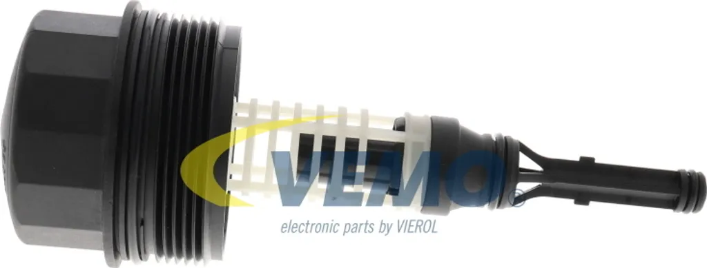 Boîtier de filtre à huile VAICO V30-3559 pour moteurs haute performance