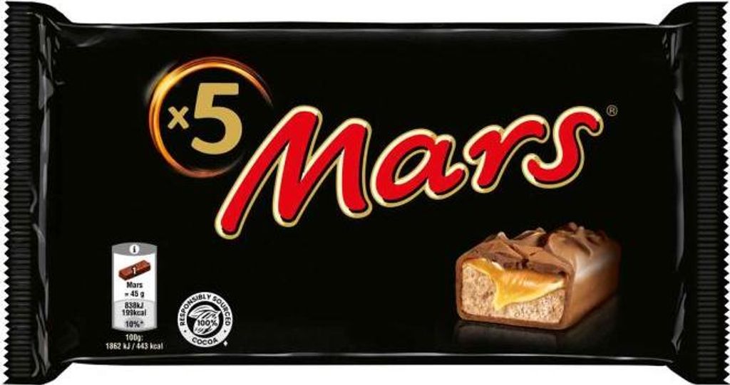 Mars 5x45g Produktbild 
