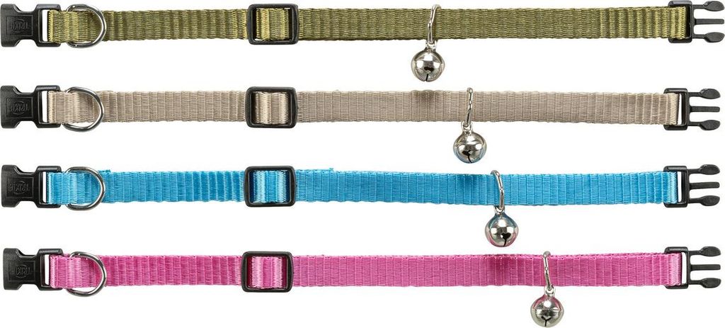 Trixie Katzenhalsband unifarben Produktbild 