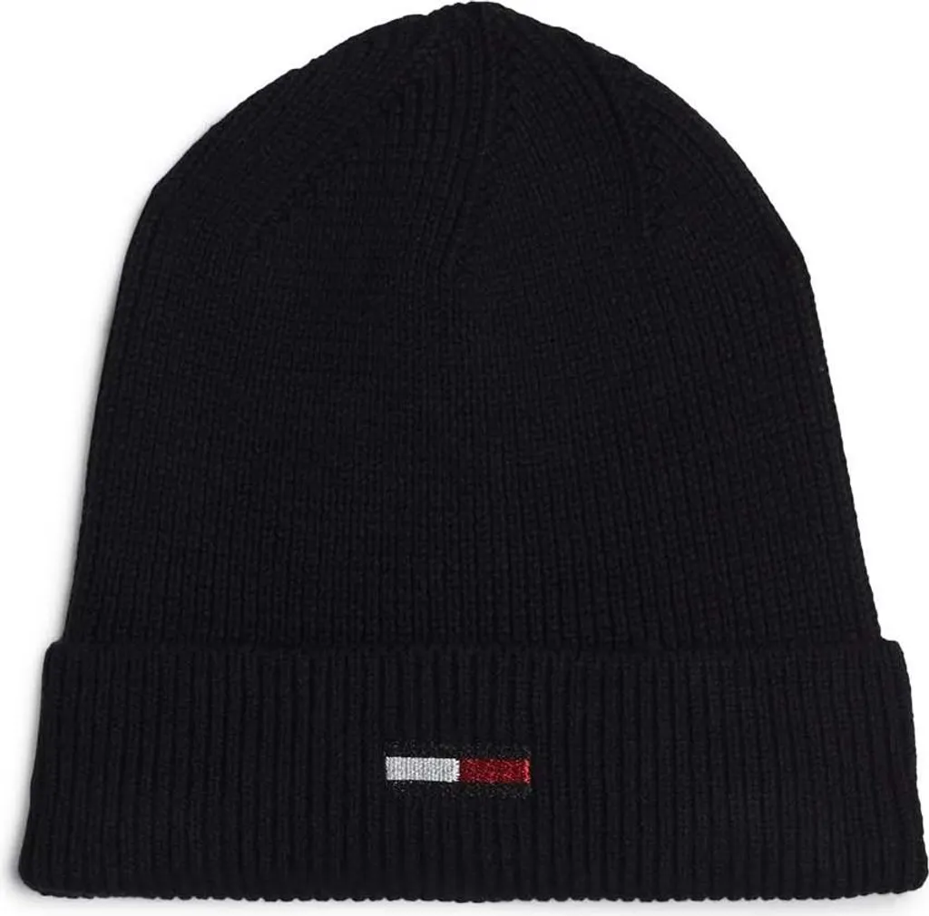 Bonnet Tommy Jeans en pur coton doux avec logo brodé taille unique