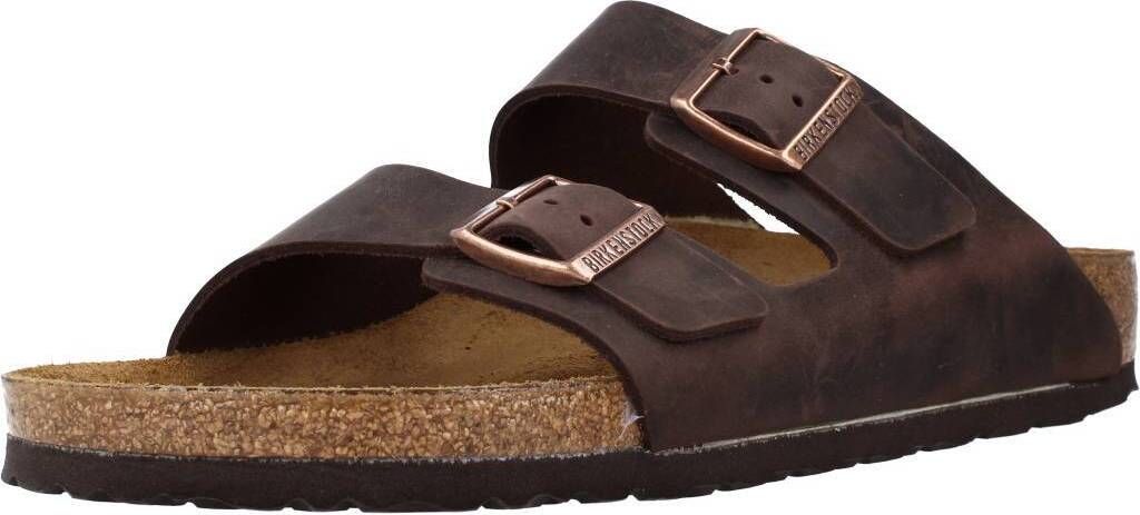 BIRKENSTOCK Arizona NU Oiled Brown Produktbild 
