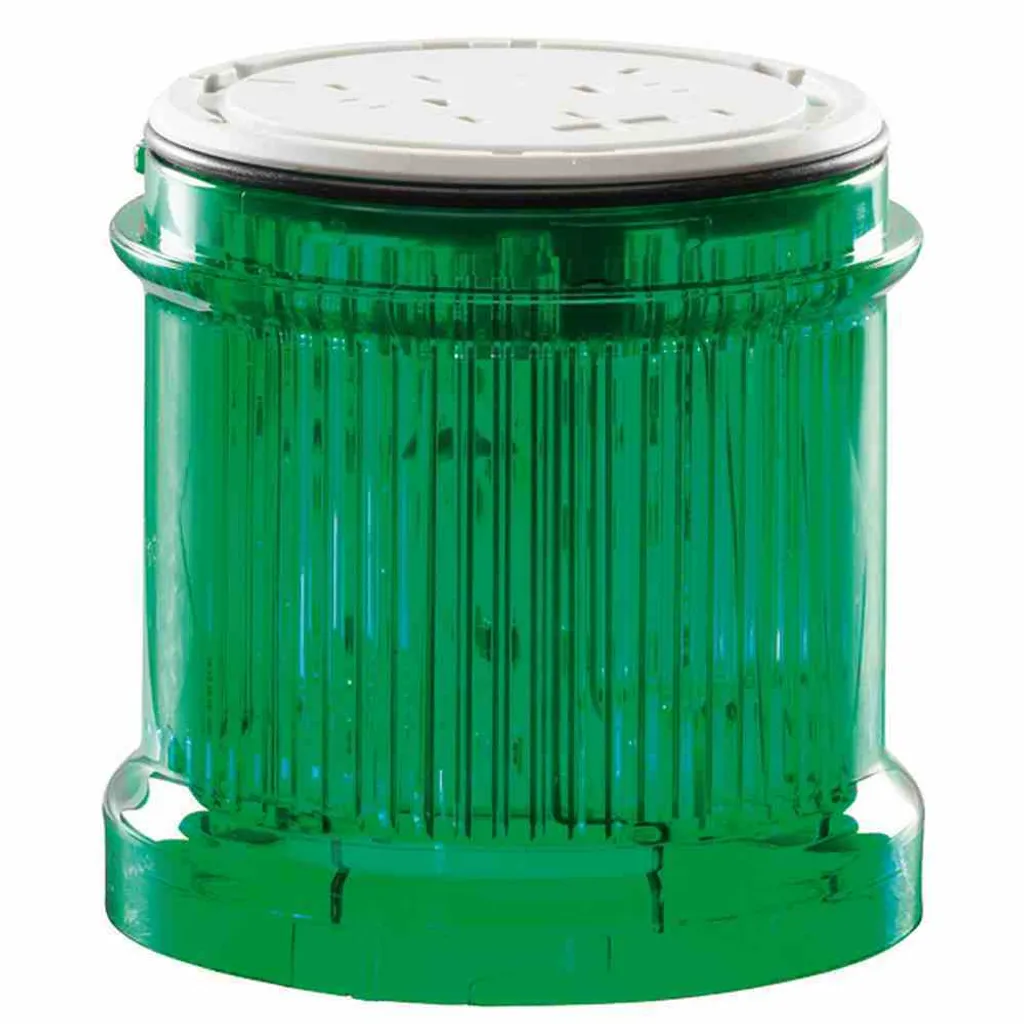 Élément Lumineux LED Vert Eaton SL7-L24-G pour Colonne de Signalisation