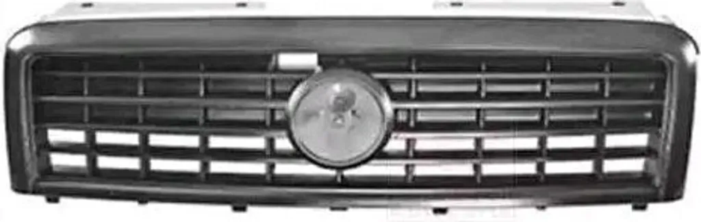 Calandre avant VAN WEZEL 1637510 pour FIAT Doblo Cargo (223) Noir