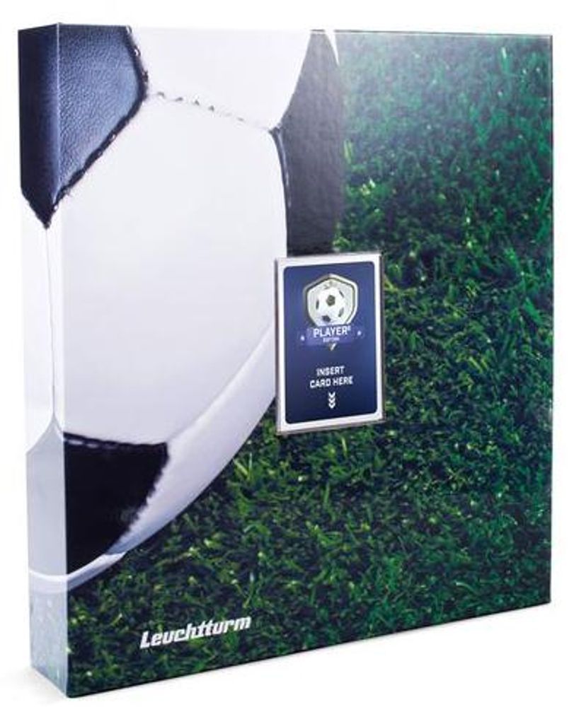 Franz Pro Fußball Sammelkartenalbum inkl. 5 Grande Pro Hüllen klar