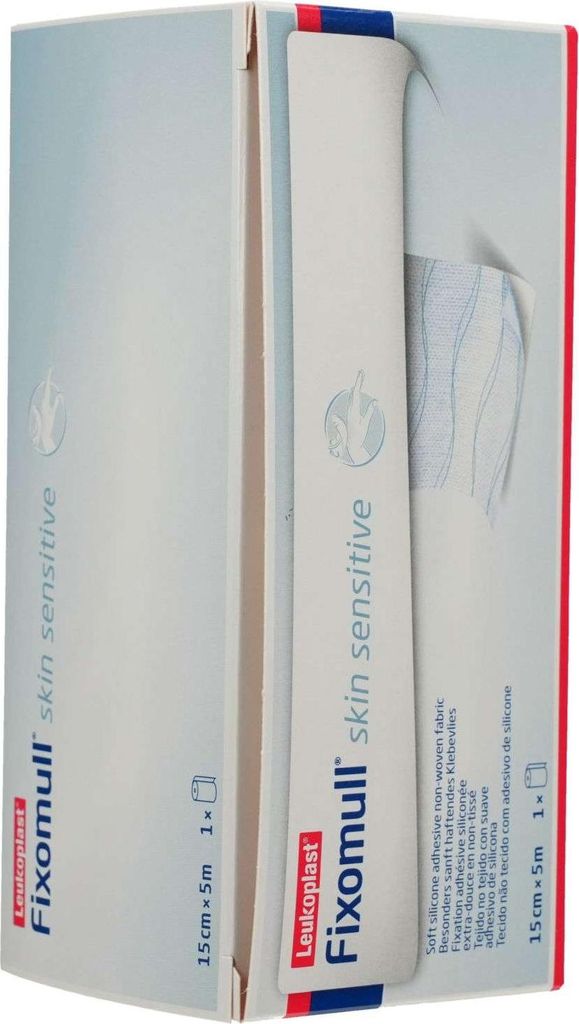 FIXOMULL Skin Sensitive 15 cmx5 m Produktbild 