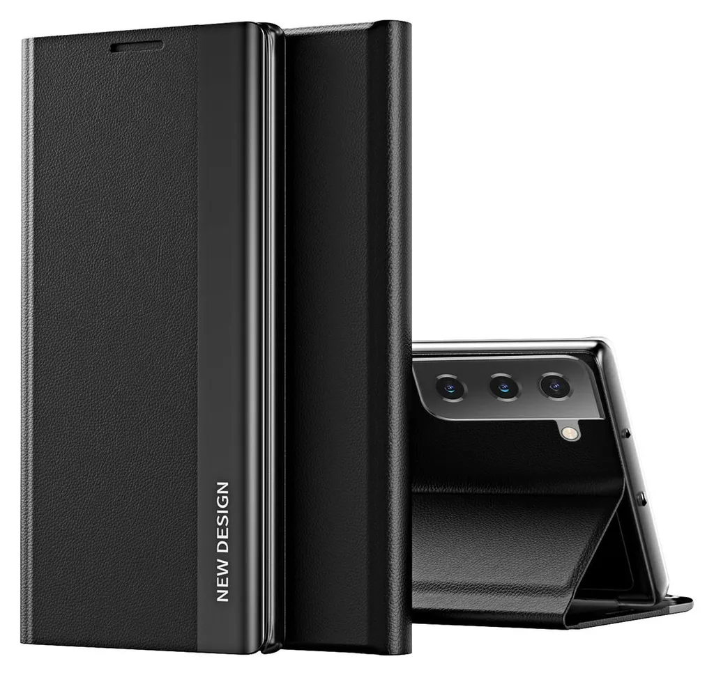 Cover Portafoglio Samsung S21 FE 5G - Protezione Professionale Magnetica