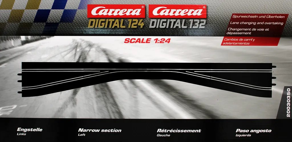 Passage étroit gauche Digital 124/132 haute précision pour circuit - 4