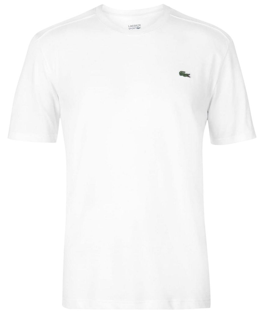 Lacoste - T-Shirt für Herren, Premium-Baumwolle GT16499 (XL) (Weiß)