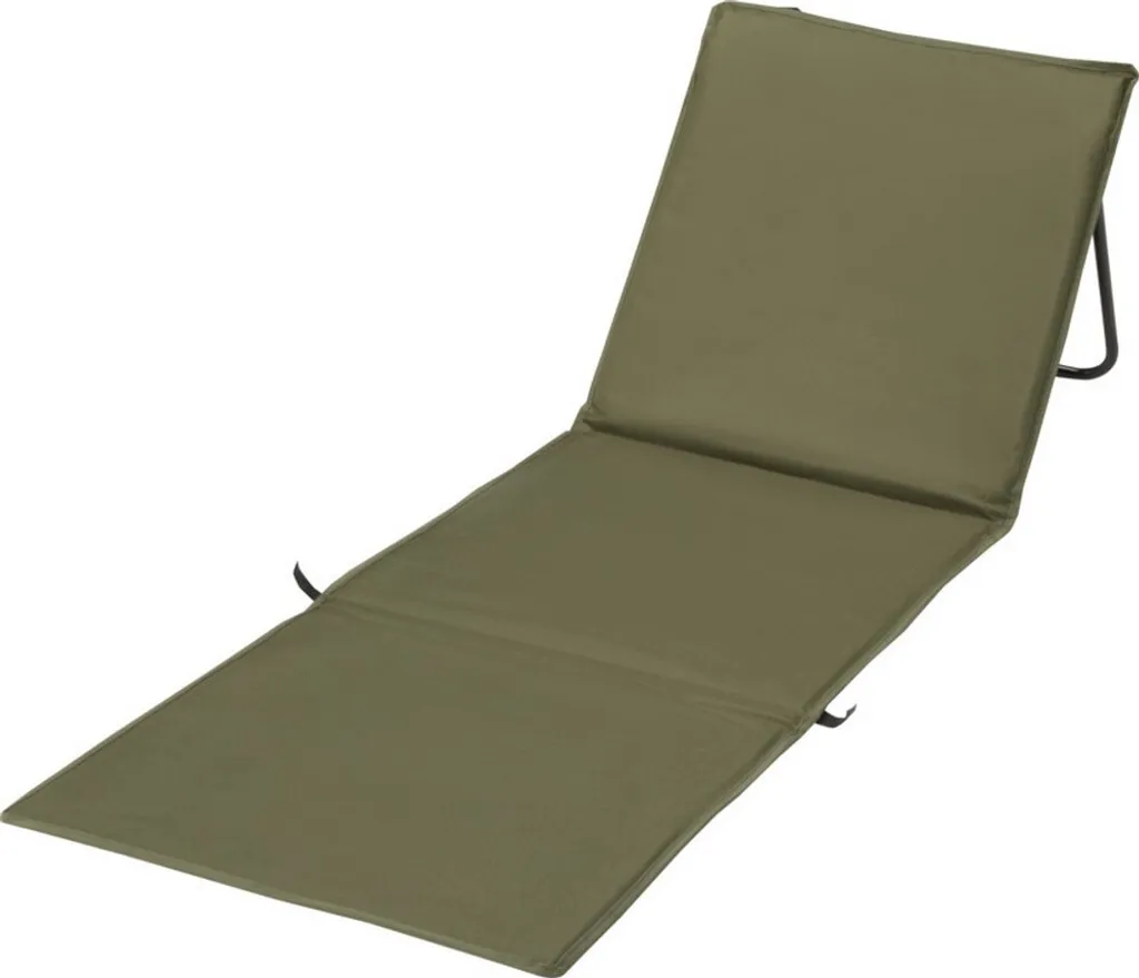 Chaise de Plage Floso Serene PF4746 en Tissu Résistant Vert Sapin Pro