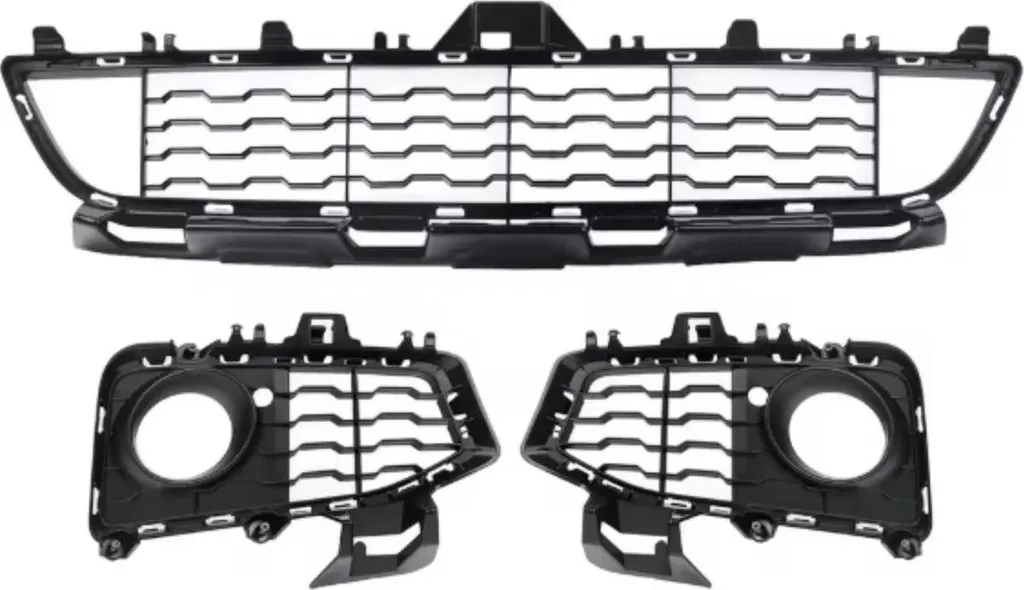 Kit Rénovation Grilles Antibrouillard BMW Série 4 F32 M-Sport Noir