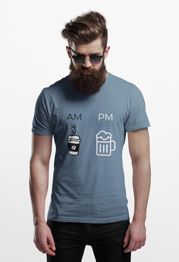 D&B 150 Uni Polo EB00011 Coffee IndigoBlau-Größe XL