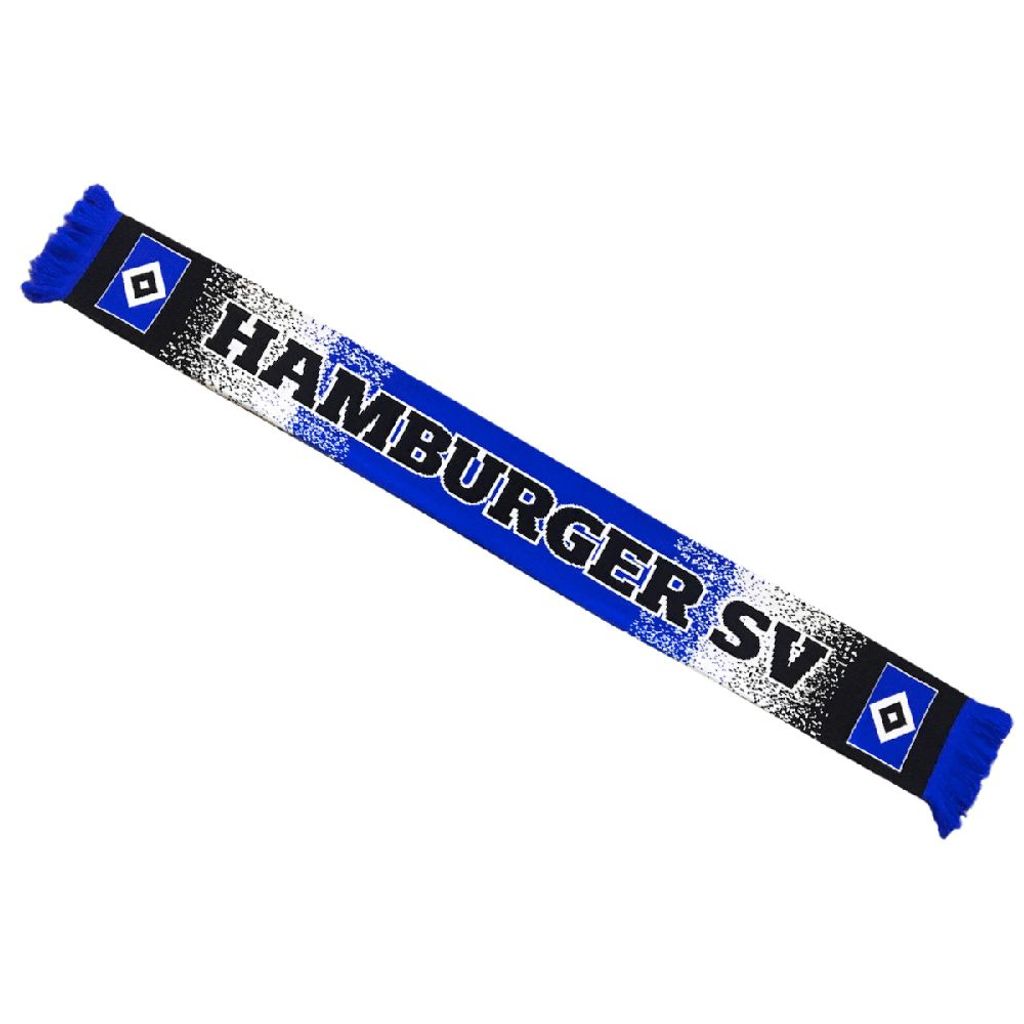 HSV Fanartikel HSV Schal Vereinsfarben : : Sport & Freizeit